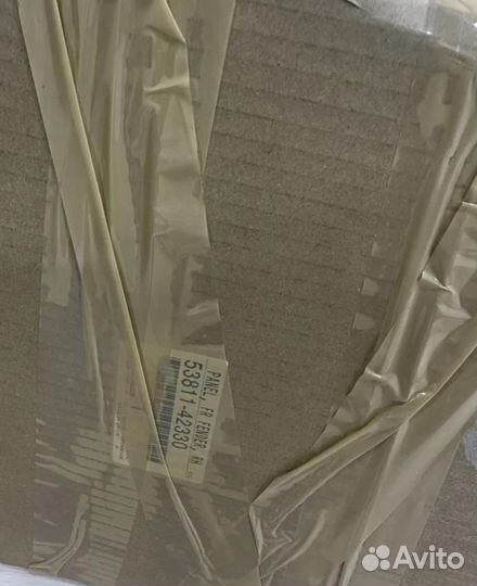 Крыло переднее правое Toyota Rav4 50 2018-2024