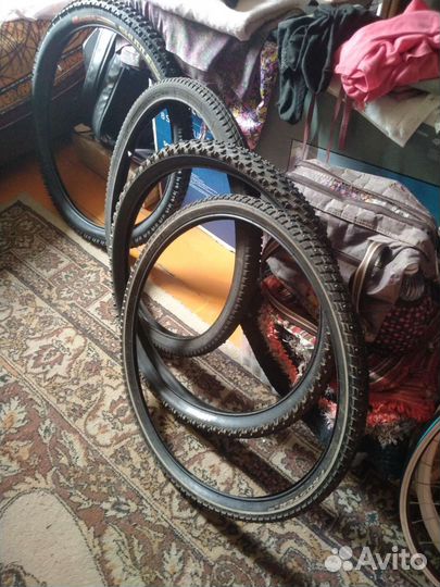 Покрышки для велосипеда 26