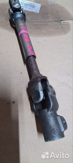 Рулевой кардан nissan tiida c11