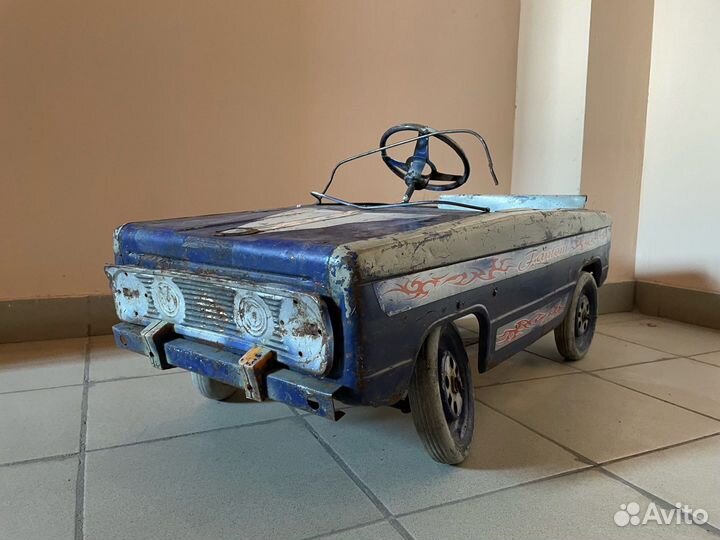 Педальная машина СССР