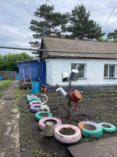 Дом 44,3 м² на участке 15 сот.