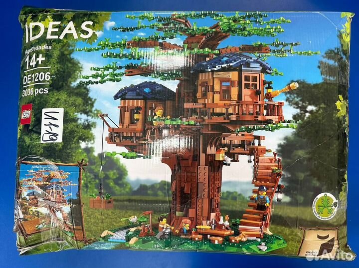 Конструктор lego Ideas Дом на дереве (lego 21318)