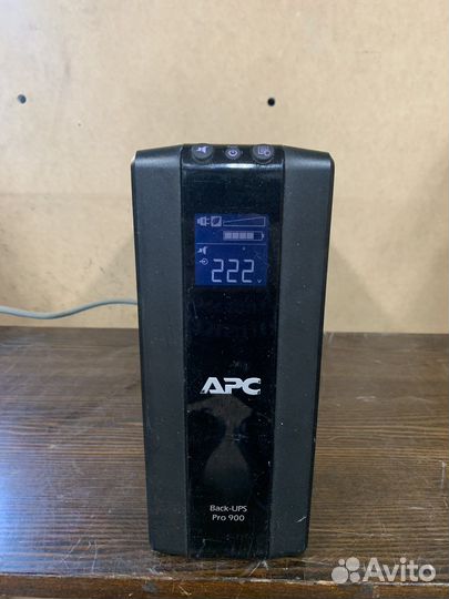 Ибп APC Back ups Pro 900