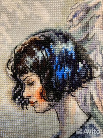 Вышивка крестом. Готовая работа