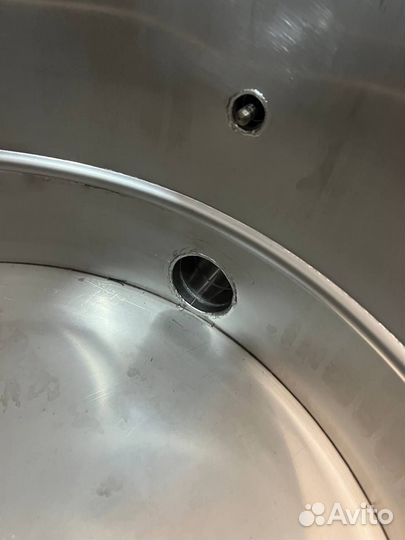 Пвк 100 литров нержавейка