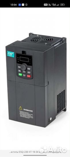 Преобразователь частоты ESQ230 18.5кВт