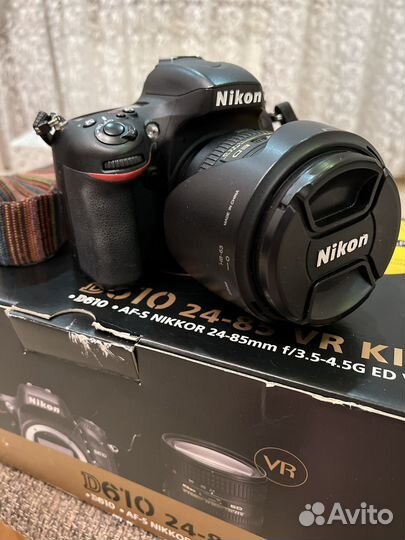 Фотоаппарат Nikon D610 kit 24-85mm f/3.5-4.5G