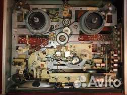 Катушечный магнитофон астра 207