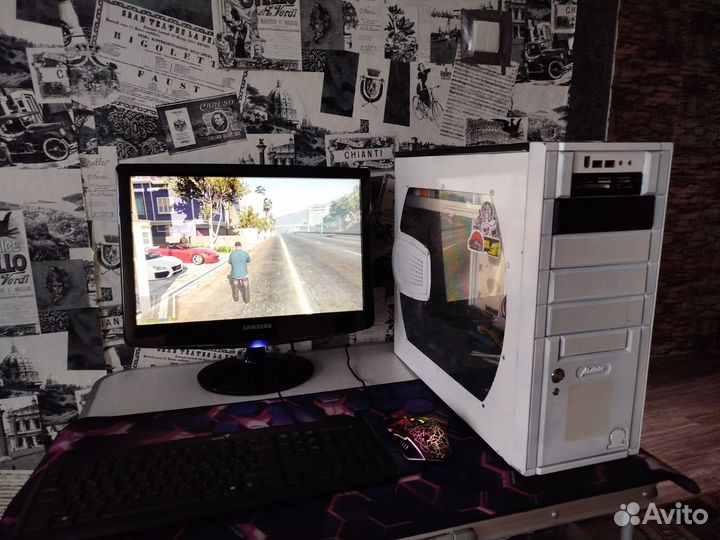 Пк для гта 5, Танков и тд (комплект)