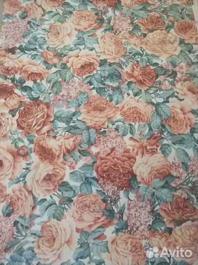 Оригинал Ткань Sanderson для штор и обивки 5,7м