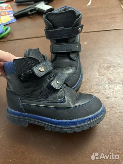 Ботинки на мальчика