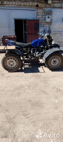 Квадрик на базе Урала