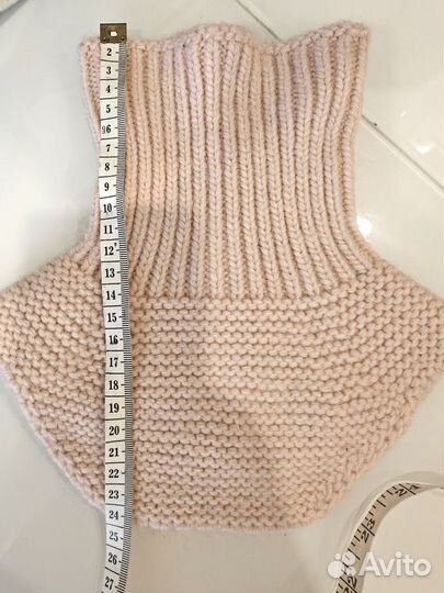 Манишка детская зимняя очень теплая