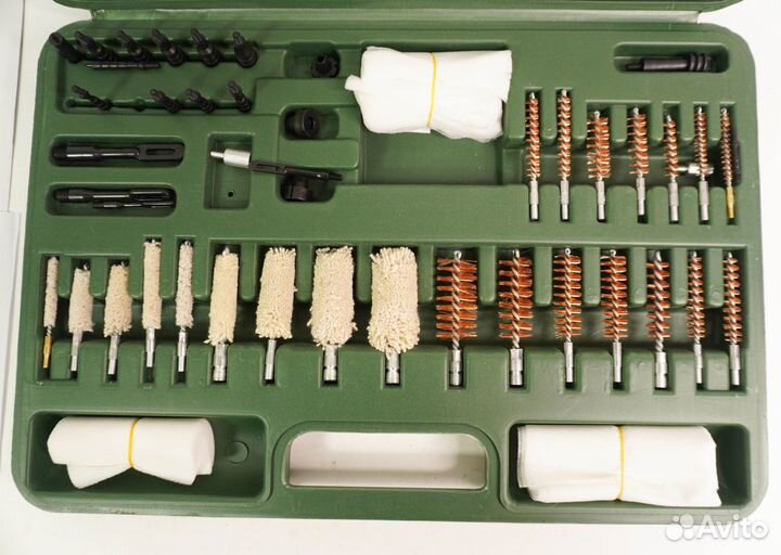 Набор для чистки оружия Patriot BH-CK02 (кейс,64)