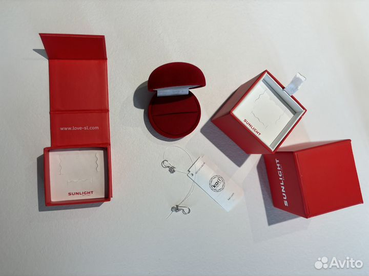 Серьги для девочки