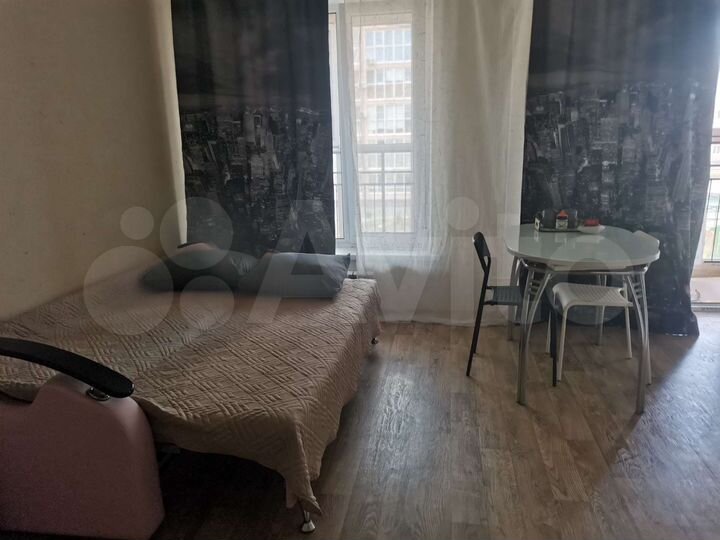 Квартира-студия, 27 м², 2/5 эт.
