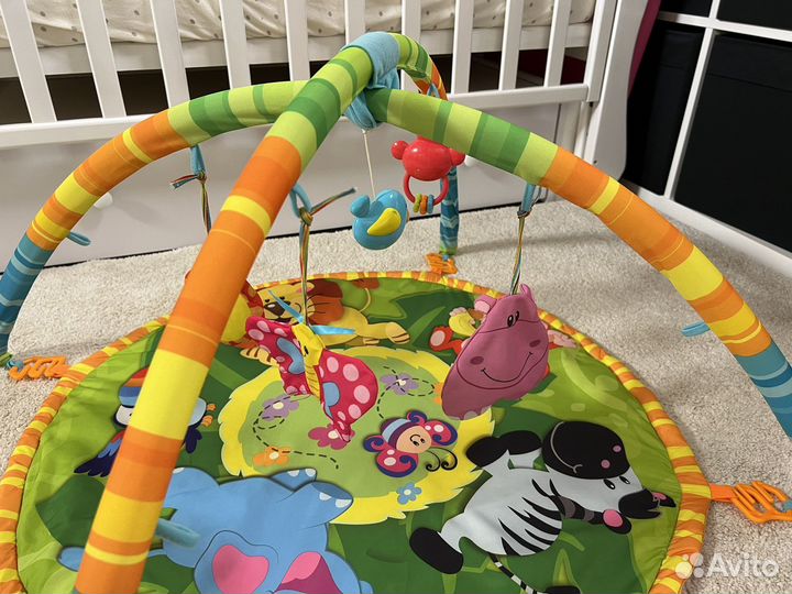 Развивающий коврик