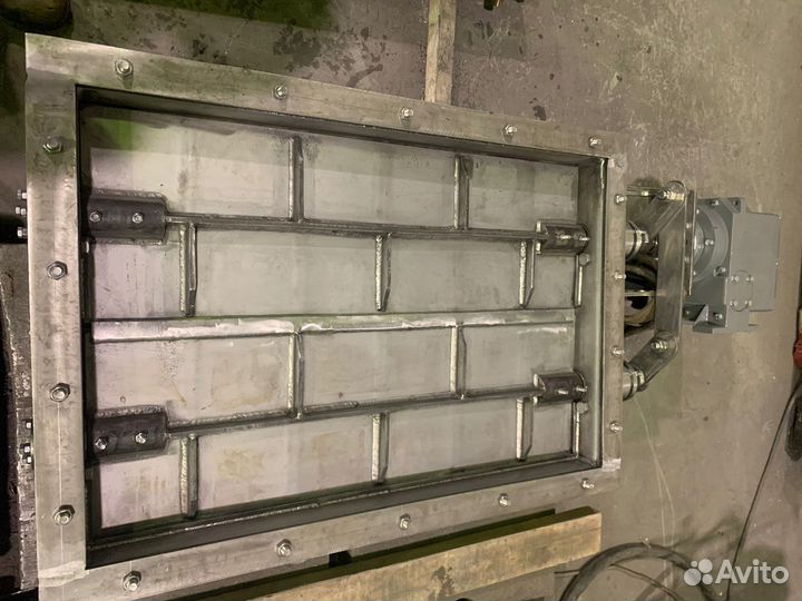 Клапан клп прямоугольный в Махачкале