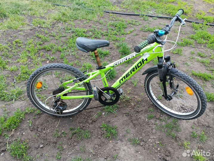 Велосипед merida dakar 620