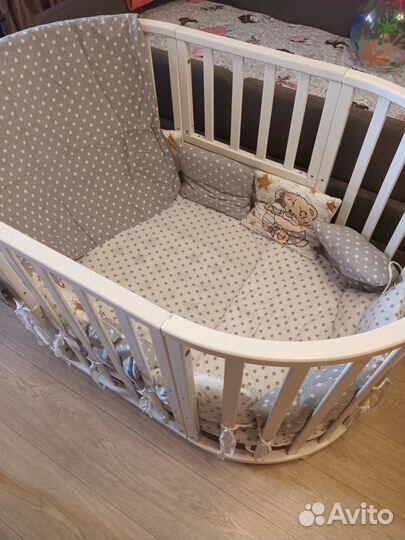 Детское постельное белье в детскую кроватку