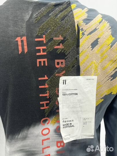 Лонгслив 11 by boris bidjan