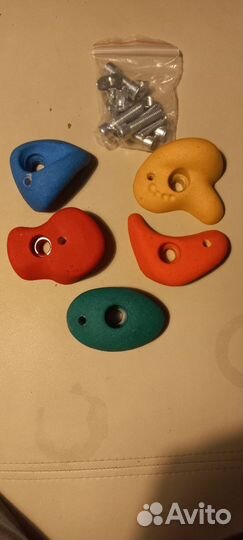 Зацепы для скалодрома