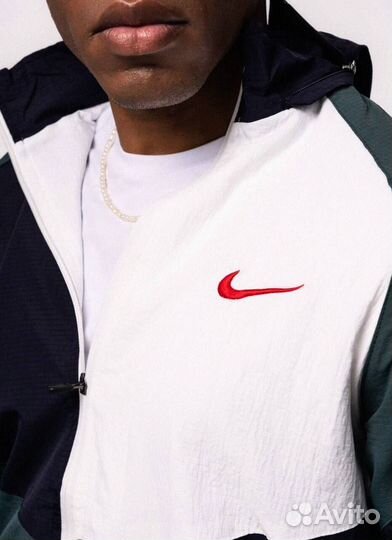 Мужской спортивный костюм Nike с эффектом мятой