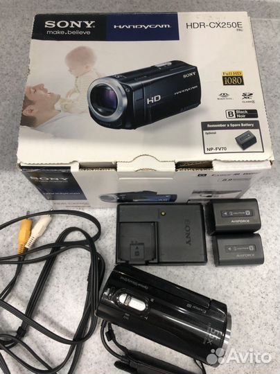 Видеокамера sony hdr cx250Е