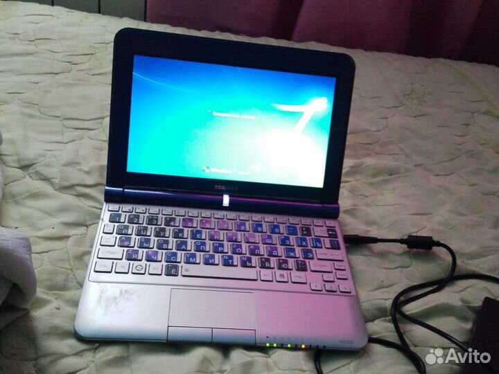 Нетбук toshiba nb305-n410bl