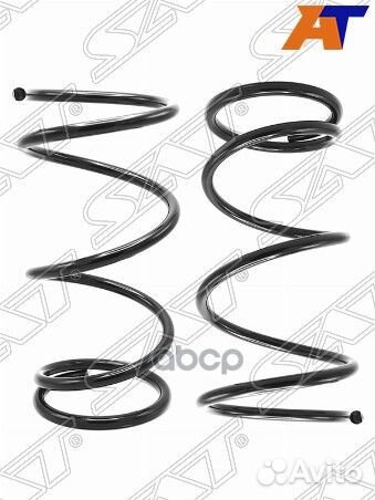 Комплект пружин 2шт передние toyota RAV4 95- 5D