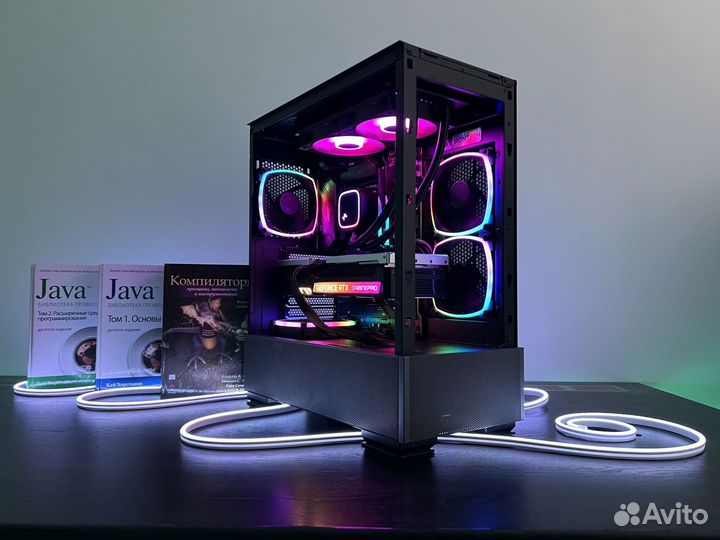 Игровой пк i5-12400F RTX 4060