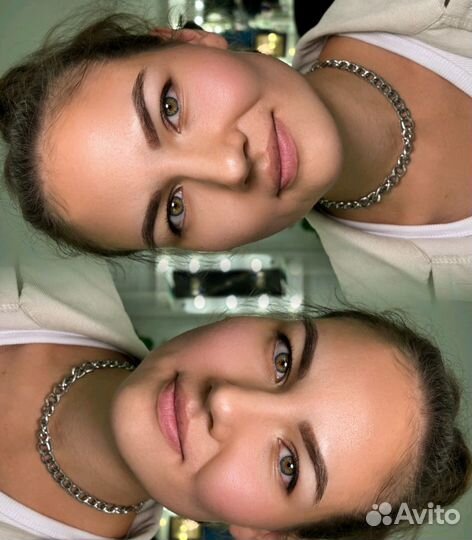 Перманентный макияж бровей и губ