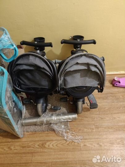 Qplay nova. Велосипед детский трёхколёсный