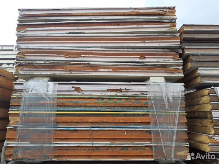 Сэндвич-панели со склада