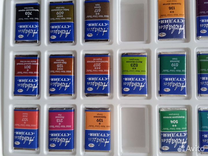 Акварельные краски,Акварельные карадаши