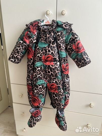 Зимний комбинезон