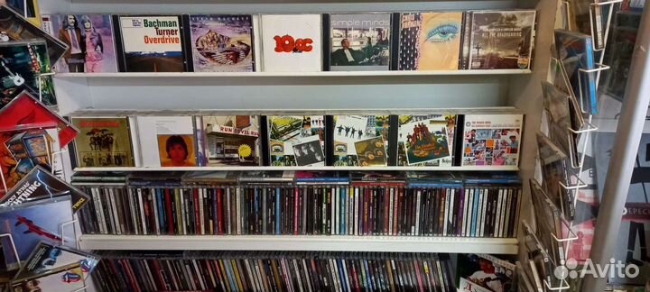 Компакт диски