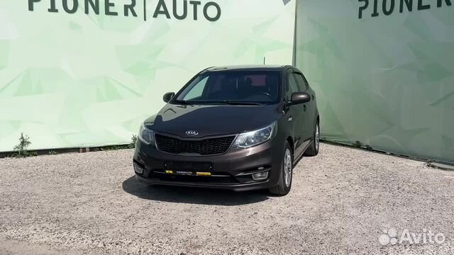 Kia Rio 1.6 MT, 2016, 97 389 км с пробегом, цена 1030700 руб.