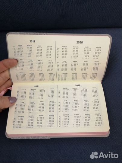 Блокнот ежедневник маленький