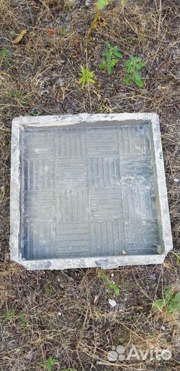 Формы пластиковые