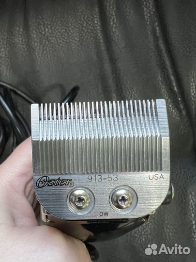 Машинка для стрижки волос oster