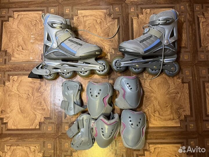 Роликовые коньки Rollerblade