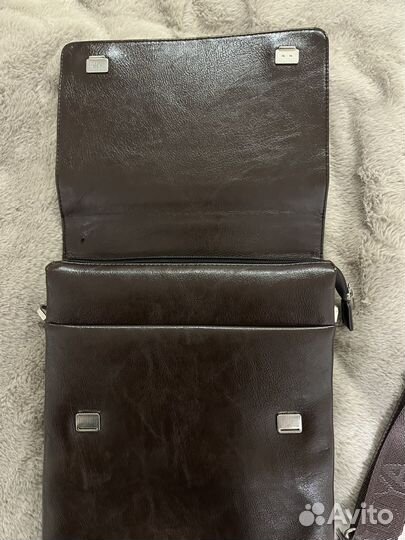 Мужская кожаная сумка catiroya