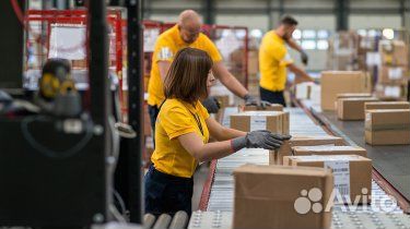 Вахта Комплектовщик склада брендовой одежды