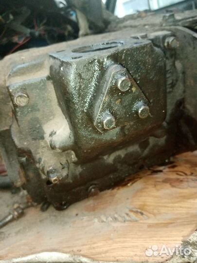 Коробка с раздаткой УАЗ