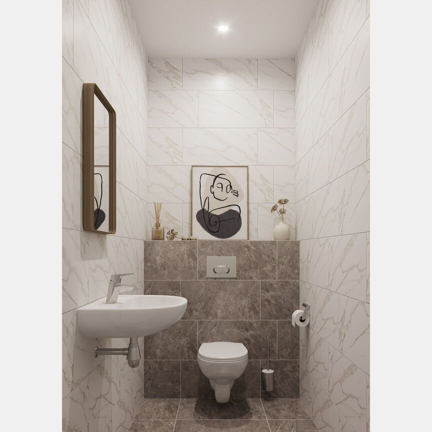 2-к. квартира, 61,8 м², 12/17 эт.