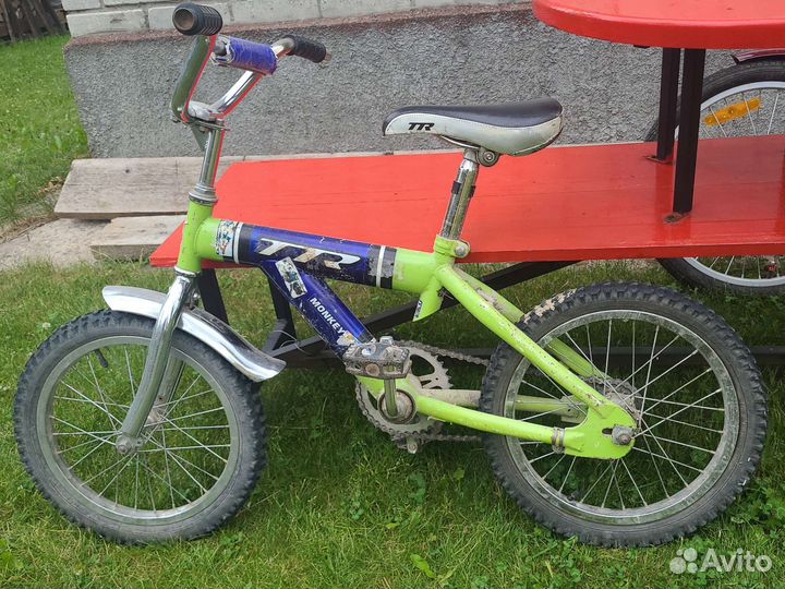 Детский велосипед