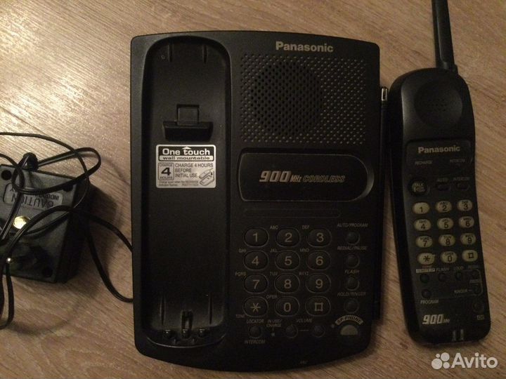 Panasonic телефон рабочий