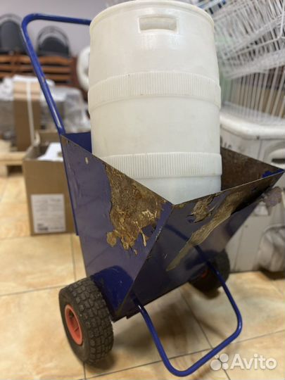 Тележка-дозатор для сыпучих