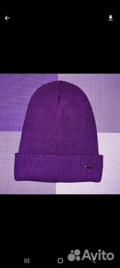 Шапка бини женская